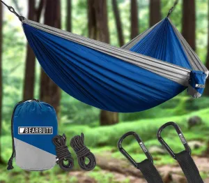 Bear Butt Double Camping Hammock