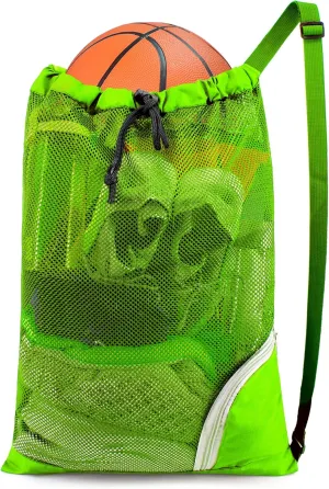 BeeGreen Drawstring Bags Backapck for Men Women Athletic Gym Sports Workout Beach Swim