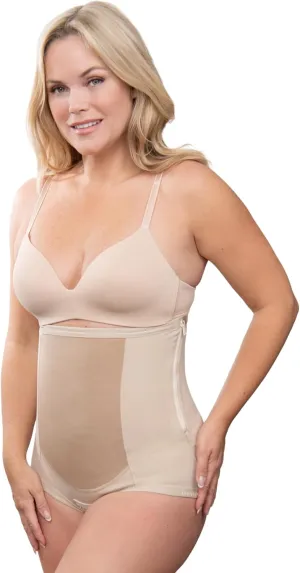 Bellefit Girdle with Side Zipper Natural Birth Compression Garment, Postpartum Essentials
