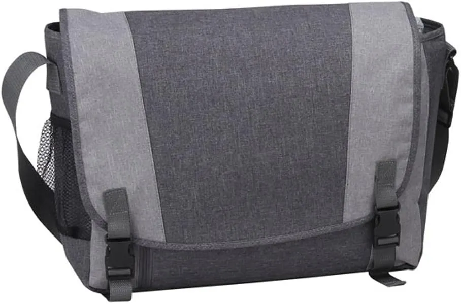 Bellino Urban Messenger Bag Color: Gray