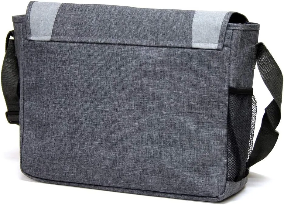Bellino Urban Messenger Bag Color: Gray