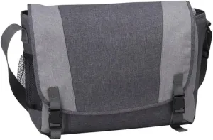 Bellino Urban Messenger Bag Color: Gray