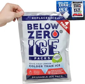 Below Zero You Fill Cooler Bags