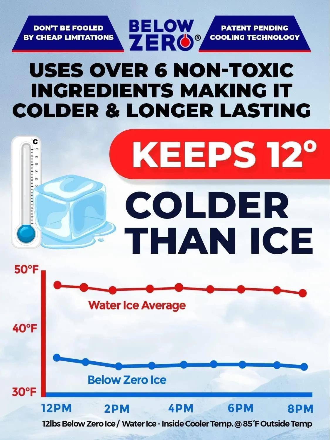 Below Zero You Fill Cooler Bags