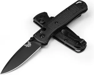 Benchmade - Mini Bugout 533 Folding Knife with Black Carbon Fiber Elite Handle (533BK-2)