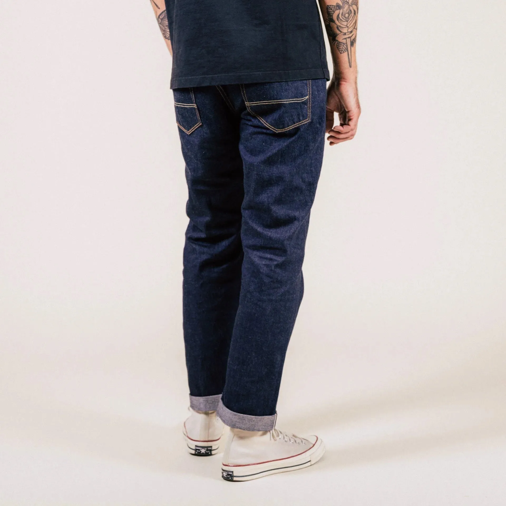 【Benzak Denim Developers】BDD-710N low tension 12oz RHT / 低張力 力織機 頂級赤耳 寬鬆錐形
