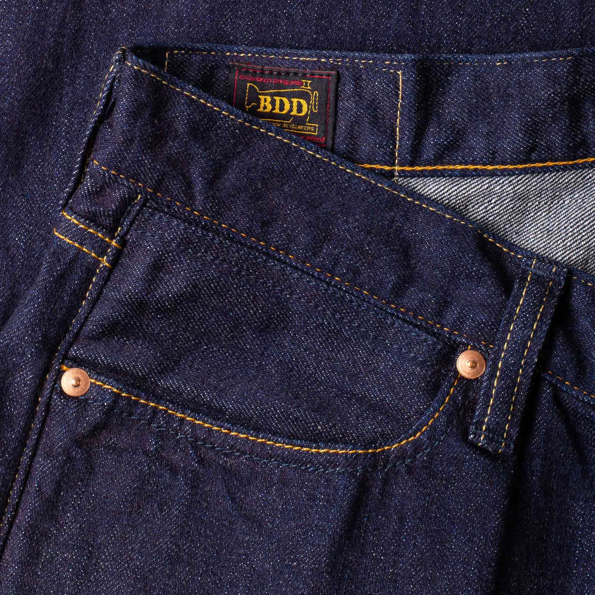 【Benzak Denim Developers】BDD-710N low tension 12oz RHT / 低張力 力織機 頂級赤耳 寬鬆錐形