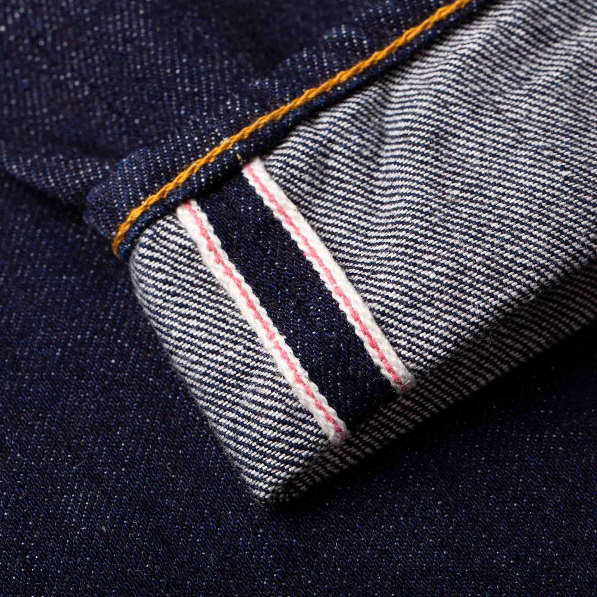 【Benzak Denim Developers】BDD-710N low tension 12oz RHT / 低張力 力織機 頂級赤耳 寬鬆錐形