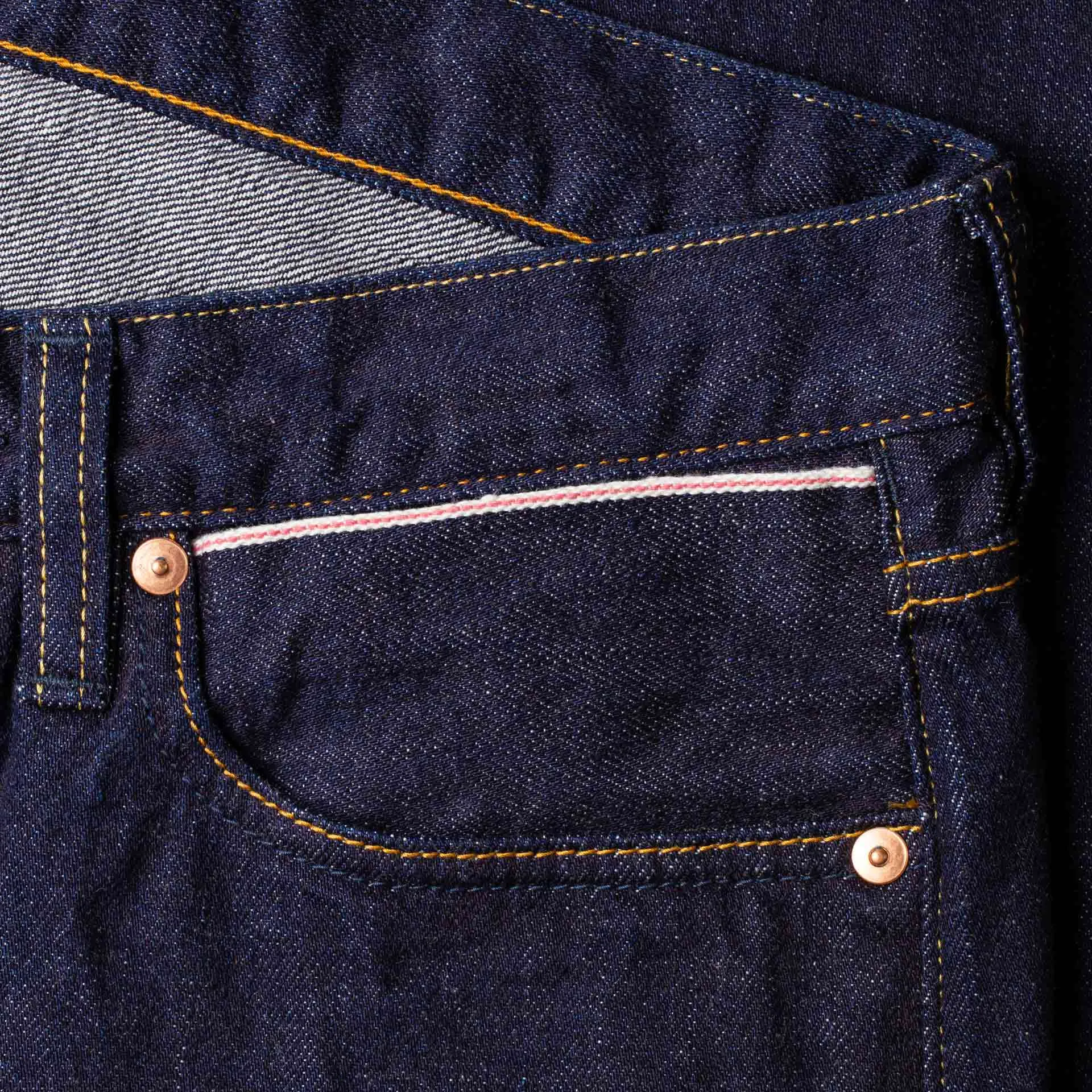 【Benzak Denim Developers】BDD-710N low tension 12oz RHT / 低張力 力織機 頂級赤耳 寬鬆錐形