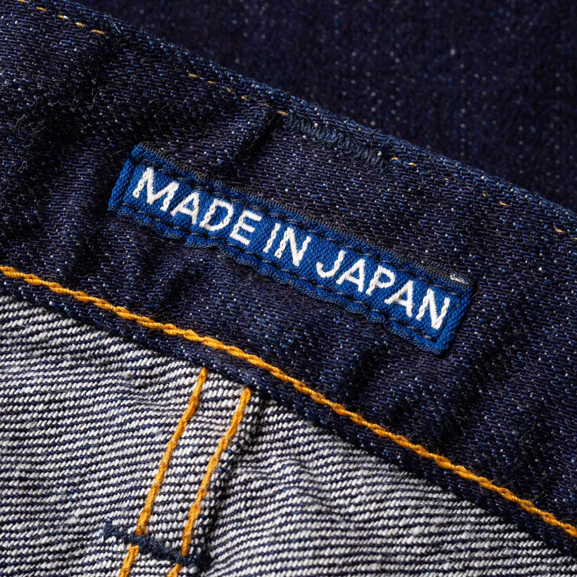 【Benzak Denim Developers】BDD-710N low tension 12oz RHT / 低張力 力織機 頂級赤耳 寬鬆錐形