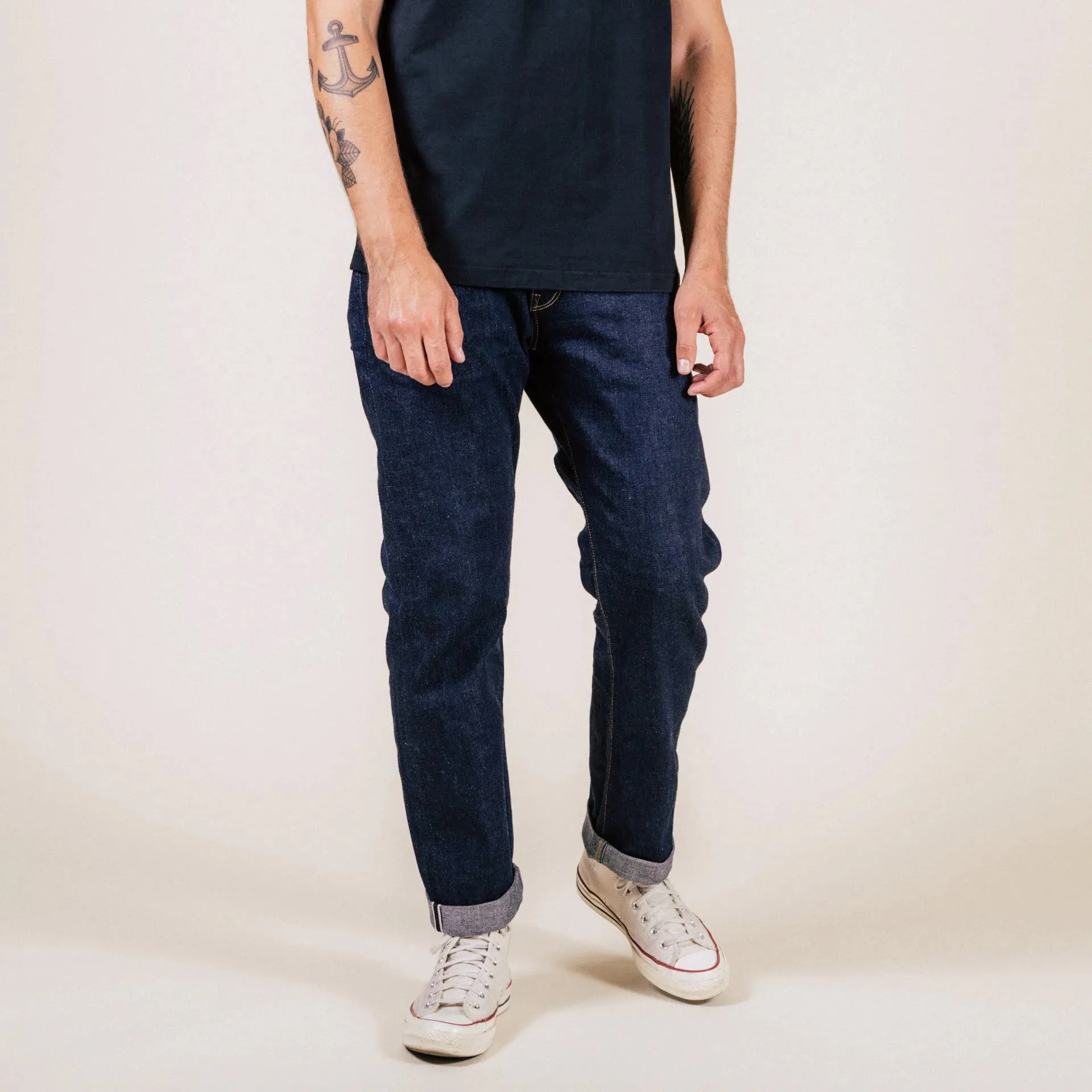 【Benzak Denim Developers】BDD-710N low tension 12oz RHT / 低張力 力織機 頂級赤耳 寬鬆錐形