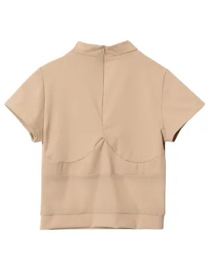 Beverly Crop Mesh