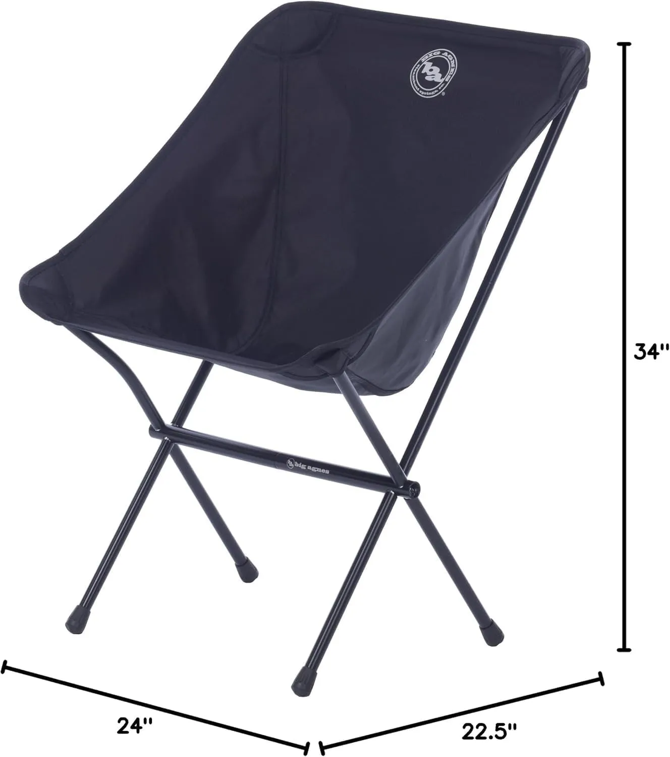 Big Agnes Mica Basin Chair- Ultralight, Portable Chair for Camping and Backpacking