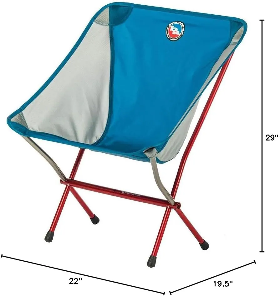 Big Agnes Mica Basin Chair- Ultralight, Portable Chair for Camping and Backpacking