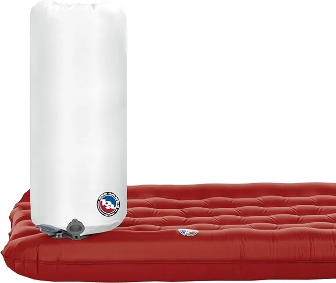 Big Agnes Rapide SL Insulated Sleeping Pad, Orange, Wide Regular (25X72)