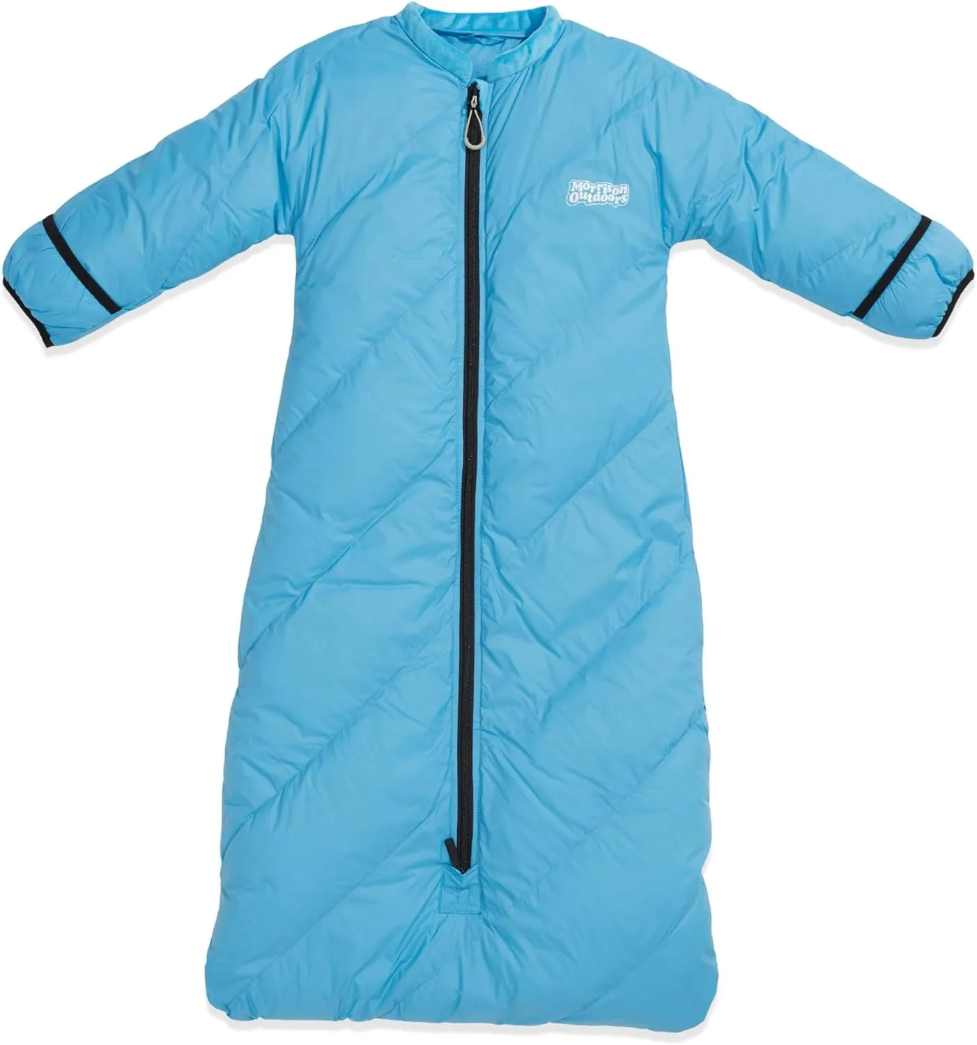 Big Mo 20 Kids Sleeping Bag (Ages 18-36mo), The Warmest 100% Down Camping Sleeping Bag for Kids Age 18-36 Months Old.
