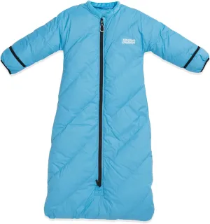 Big Mo 20 Kids Sleeping Bag (Ages 18-36mo), The Warmest 100% Down Camping Sleeping Bag for Kids Age 18-36 Months Old.