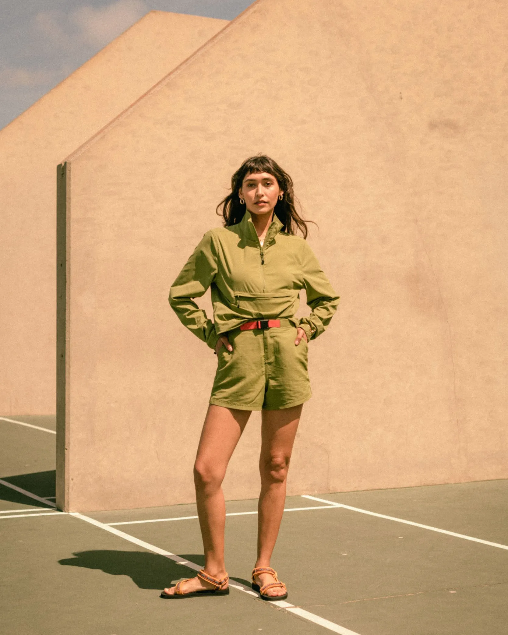 BioNylon Packable Short