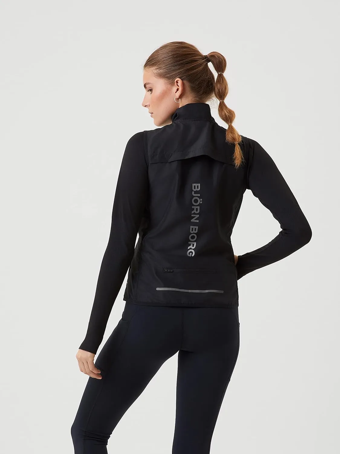 Bjorn Borg Running Vest Women Ripstop, Hiking Womens Vest