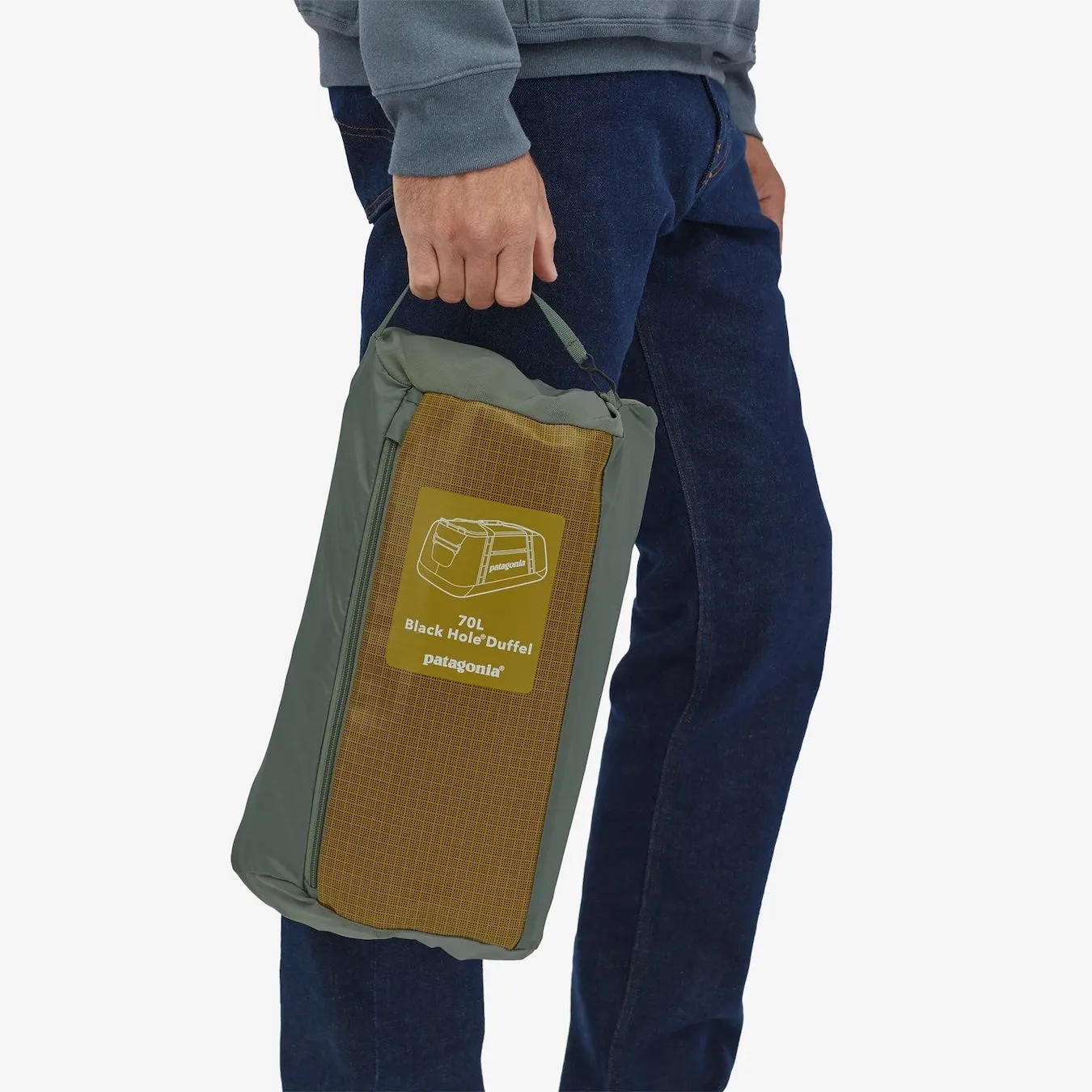 Black Hole Duffel 100L
