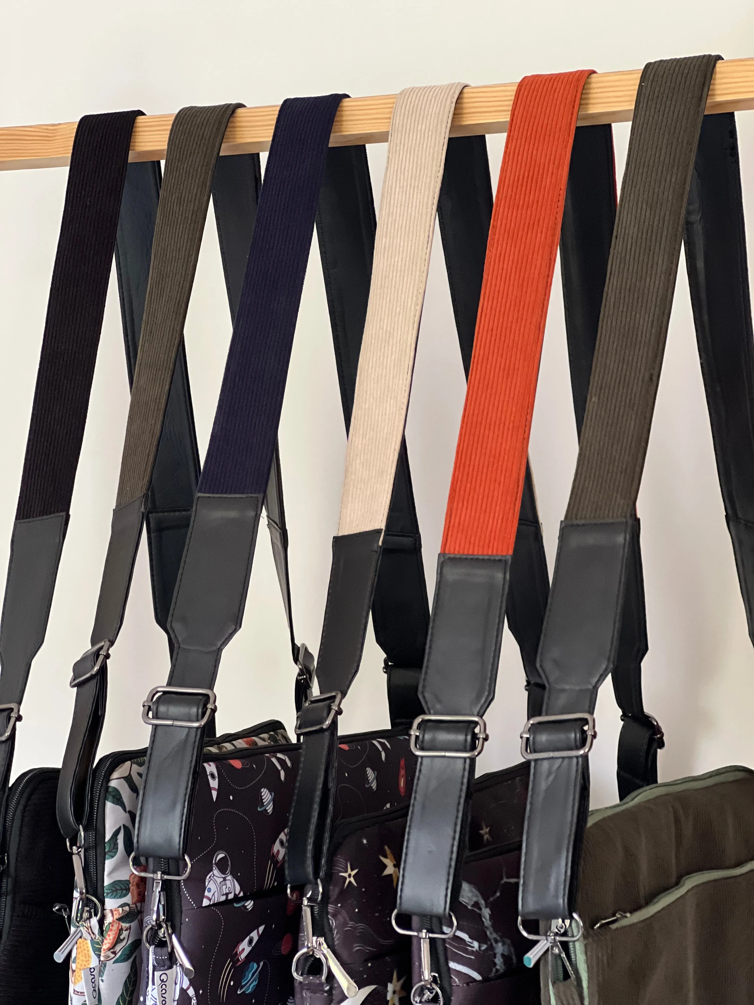 Black Velvet Handle