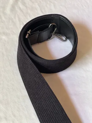 Black Velvet Handle