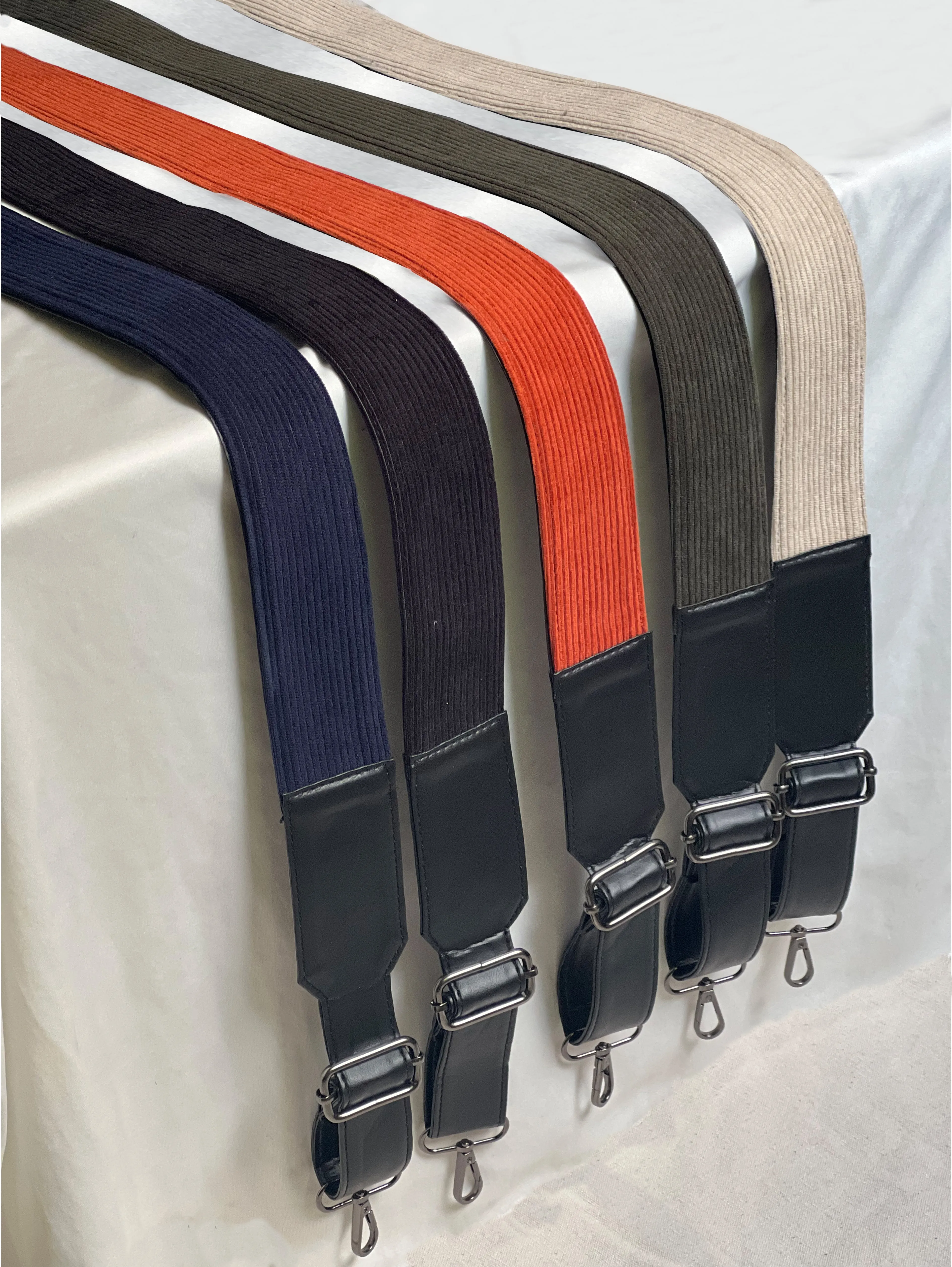 Black Velvet Handle