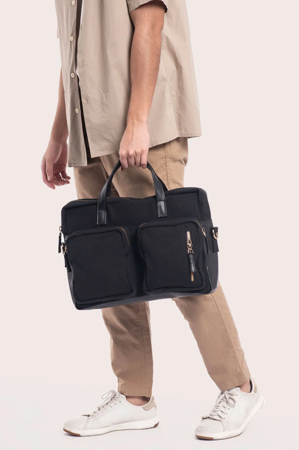 Blackout Galaxy Messenger Bag
