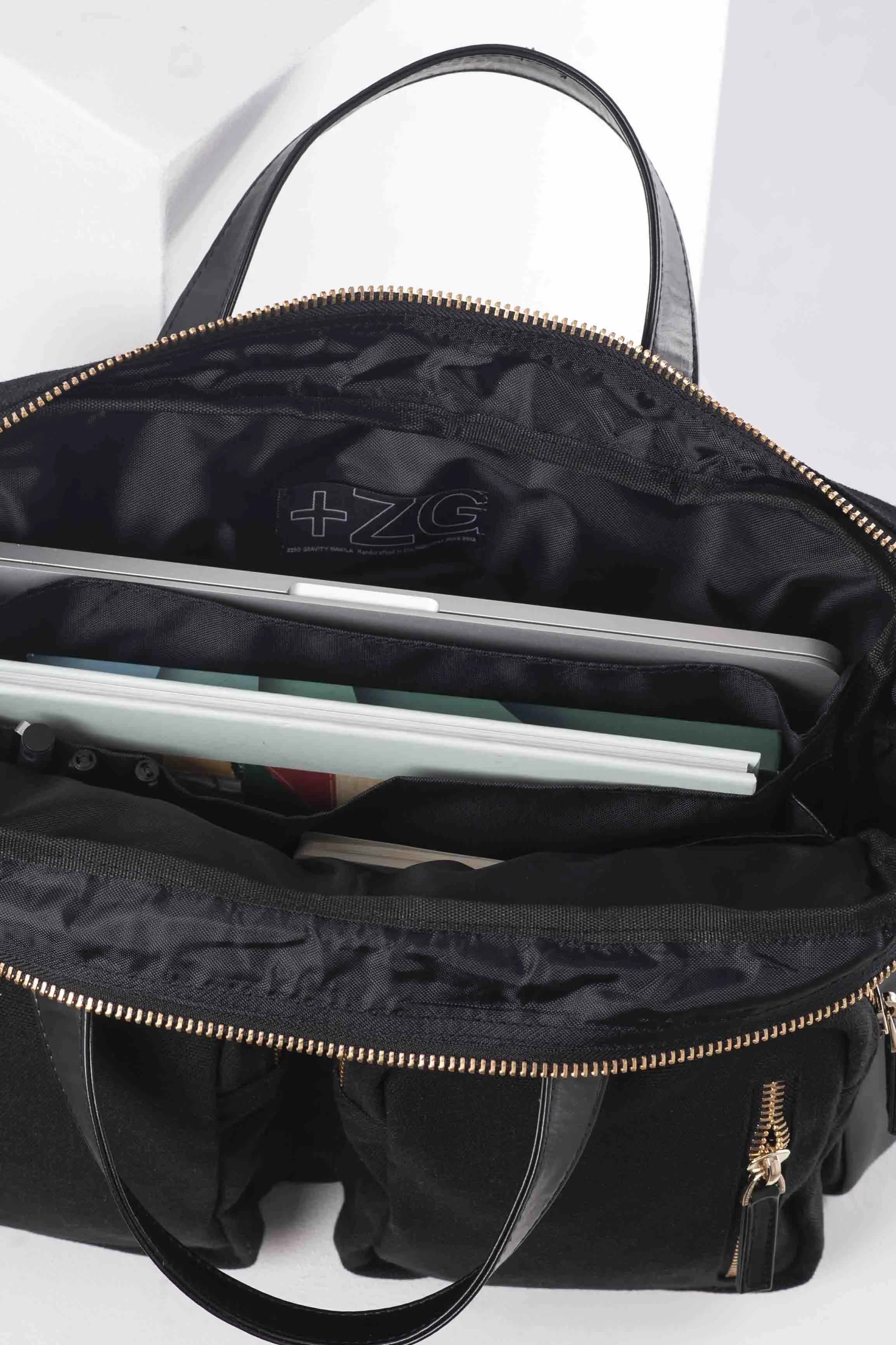 Blackout Galaxy Messenger Bag