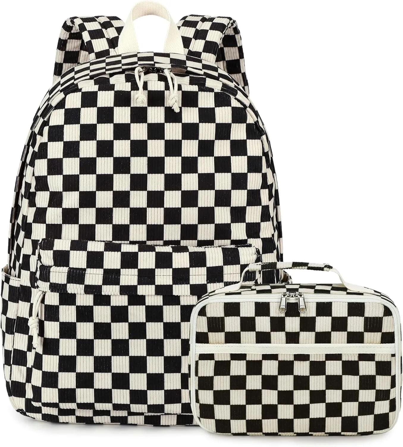 Bluboon Backpack for Girls Kids Preschool Backpack with Lunch Box Kindergarten Bookbag Toddler School Bags Set