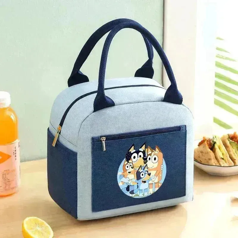 Bluey Kids Heat Retention Lunch Bag