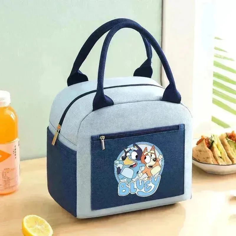 Bluey Kids Heat Retention Lunch Bag