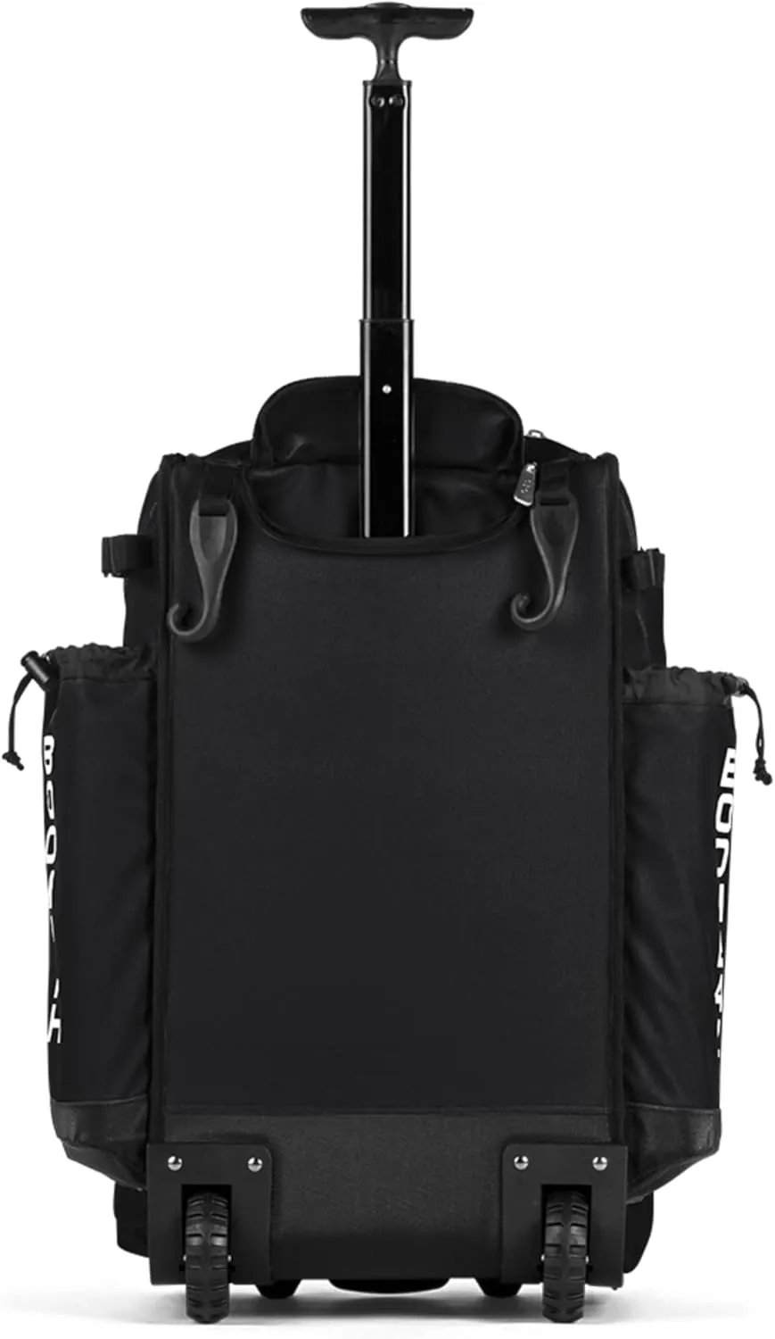 Boombah Rolling Catcher's Superpack Baseball/Softball Gear Bag - 23-1/2" x 13-1/2" x 9-1/2" - Multiple Colors - Telescopic Handle and Holds 4 Bats - Wheeled Version