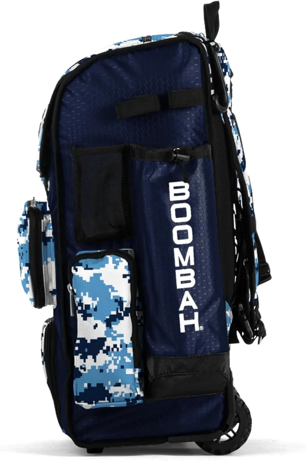 Boombah Superpack Hybrid Rolling Bat Bag Digital Camo - Multiple Colors - Wheeled & Backpack Version