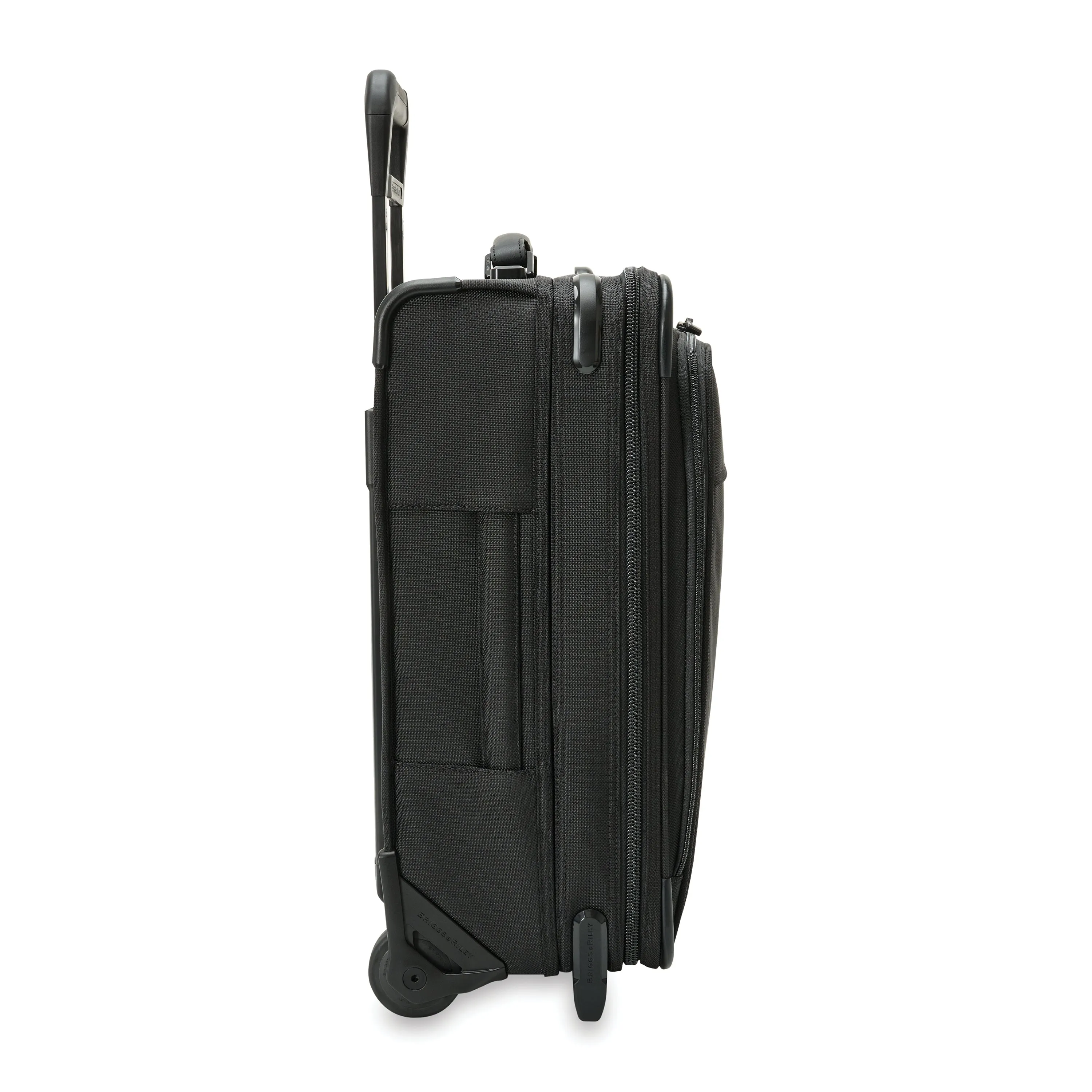 Briggs & Riley Baseline 21” Global 2-Wheel Softsided Carry-On with Suiter (Free Monogram)- BLU121CXW