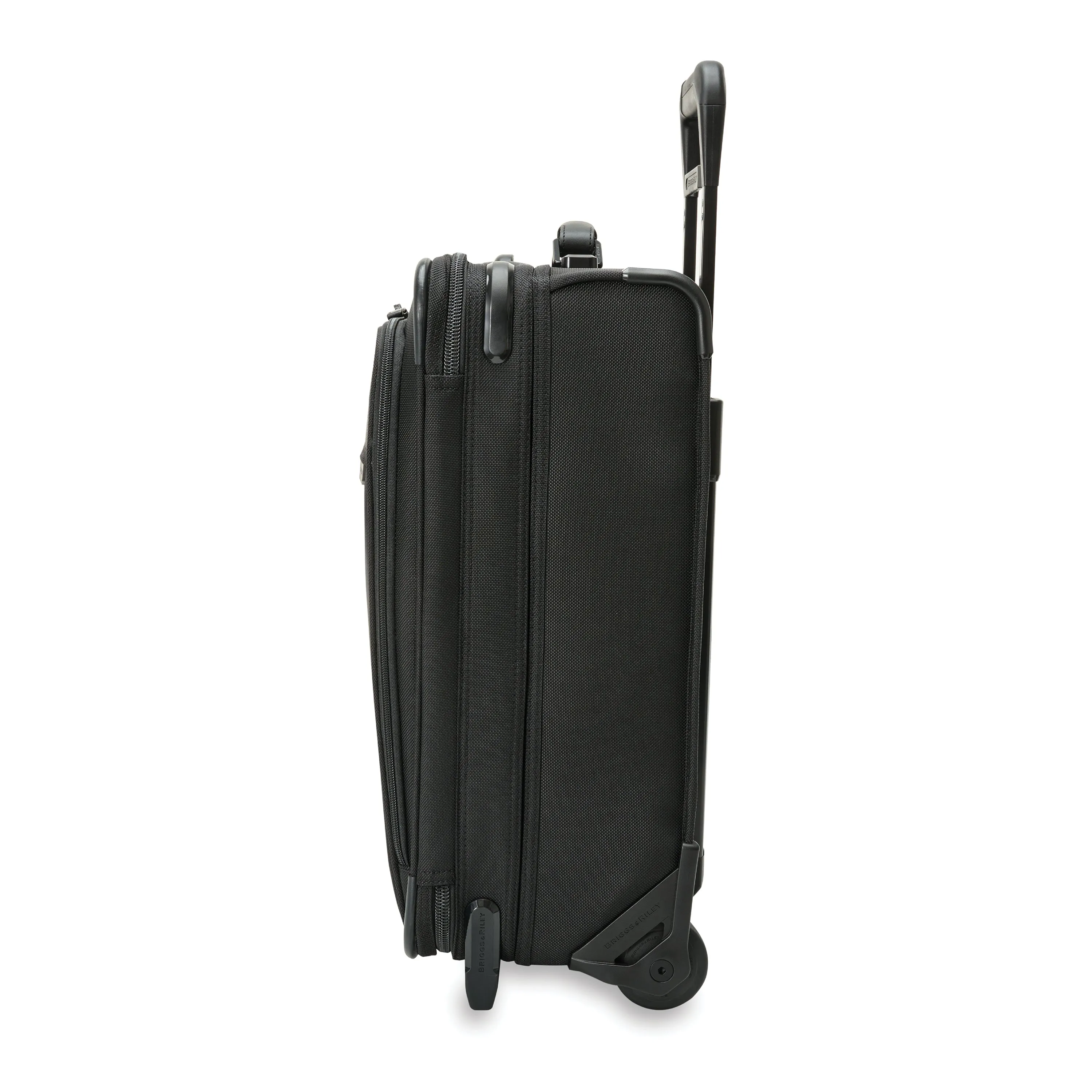 Briggs & Riley Baseline 21” Global 2-Wheel Softsided Carry-On with Suiter (Free Monogram)- BLU121CXW