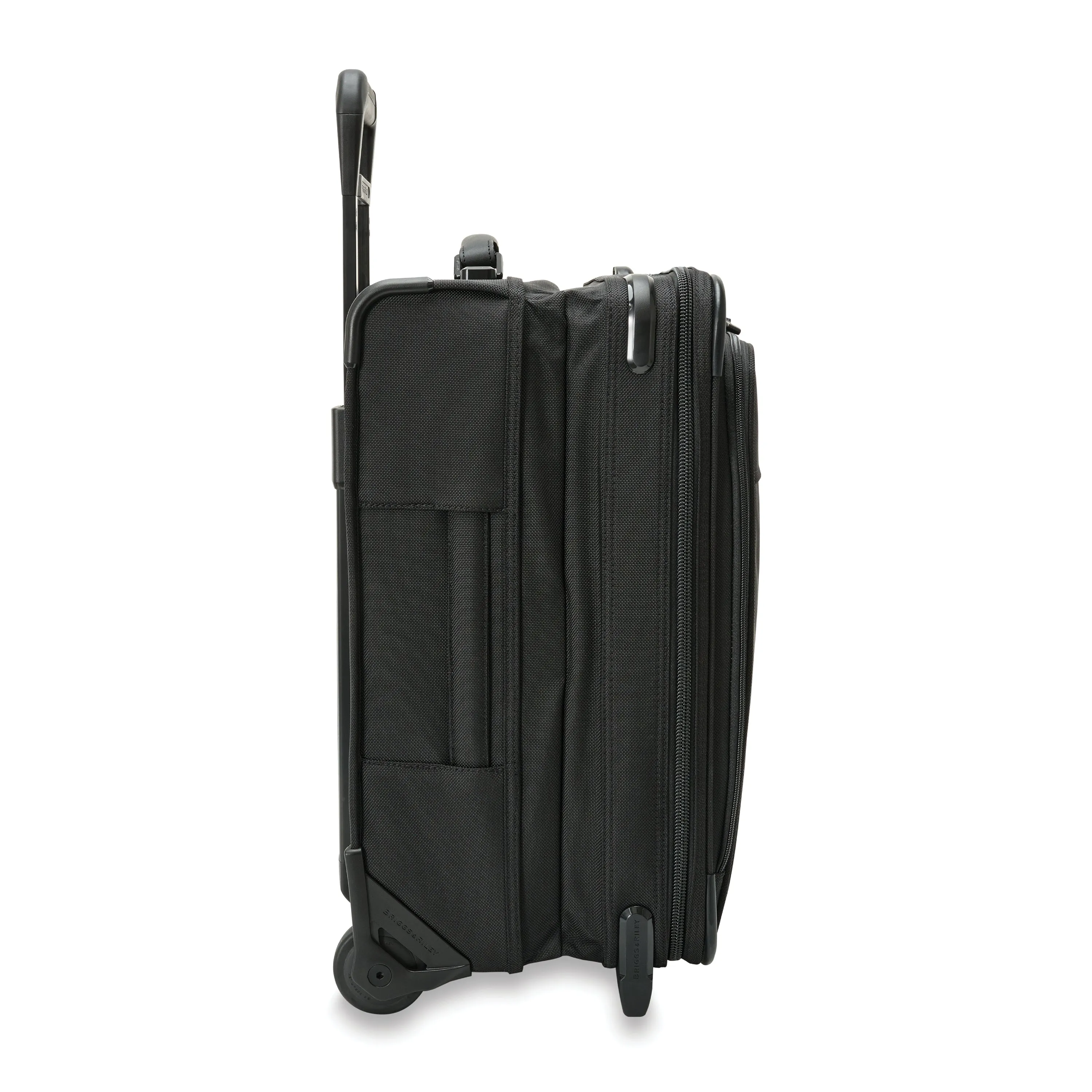 Briggs & Riley Baseline 21” Global 2-Wheel Softsided Carry-On with Suiter (Free Monogram)- BLU121CXW
