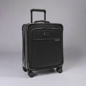 Briggs & Riley Baseline Compact 19" Softside Carry-On Spinner (Free Monogram)- BLU119CXSP