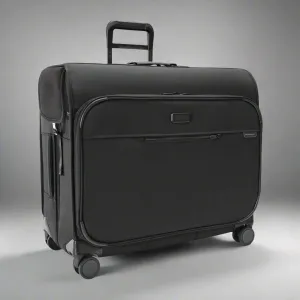 Briggs & Riley Baseline Deluxe Wardrobe Softside Spinner Hangable Garment Bag (Free Monogram)- BLU177SP