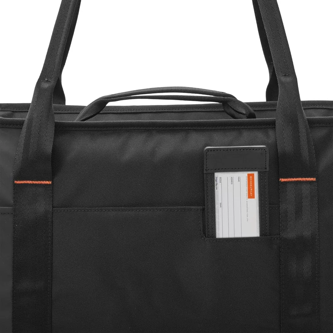 Briggs & Riley Tote Bag for Women & Men - Tote for Weekend Travel & Work, Carry On Handbag