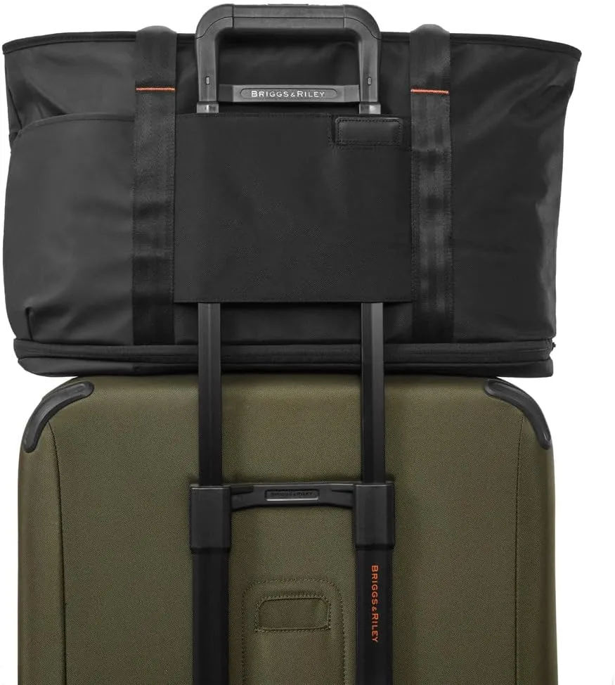 Briggs & Riley Tote Bag for Women & Men - Tote for Weekend Travel & Work, Carry On Handbag