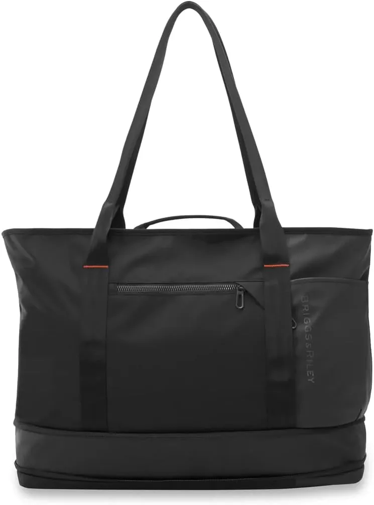 Briggs & Riley Tote Bag for Women & Men - Tote for Weekend Travel & Work, Carry On Handbag