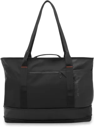 Briggs & Riley Tote Bag for Women & Men - Tote for Weekend Travel & Work, Carry On Handbag