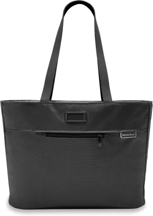 Briggs & Riley Traveler Tote Bag - Nylon Tote Bag for Weekend Travel & Work, Smooth Zipper Closure - Baseline Collection