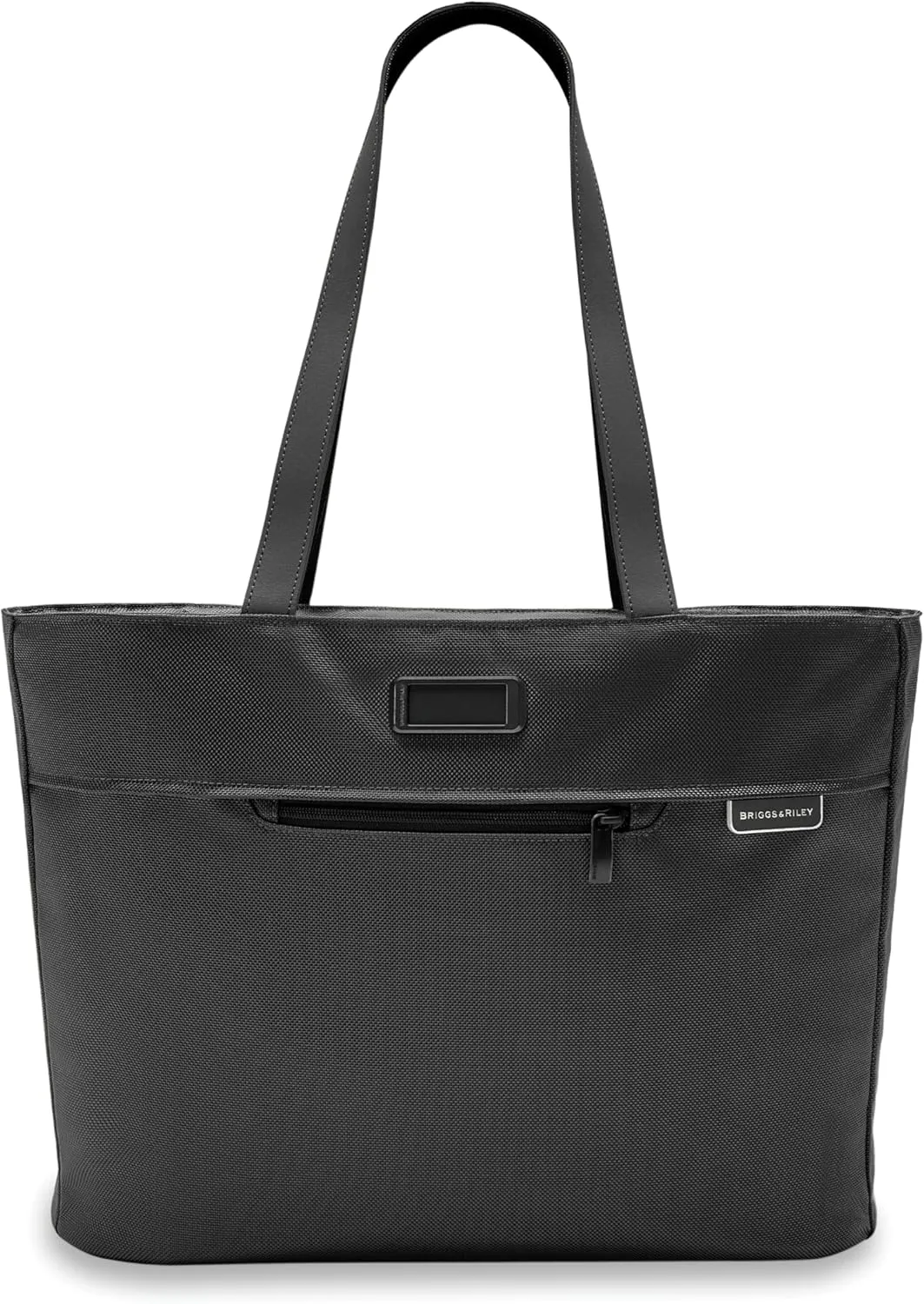Briggs & Riley Traveler Tote Bag - Nylon Tote Bag for Weekend Travel & Work, Smooth Zipper Closure - Baseline Collection