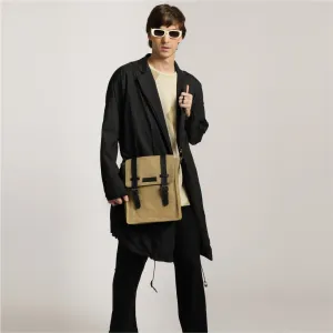 Bruno Messenger Bag - Beige