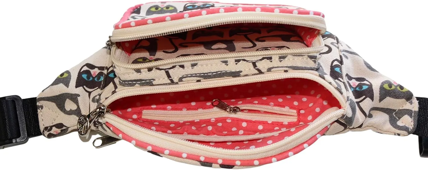 BUNGALOW 360 FANNY PACK HIP WAIST PACK (CAT)