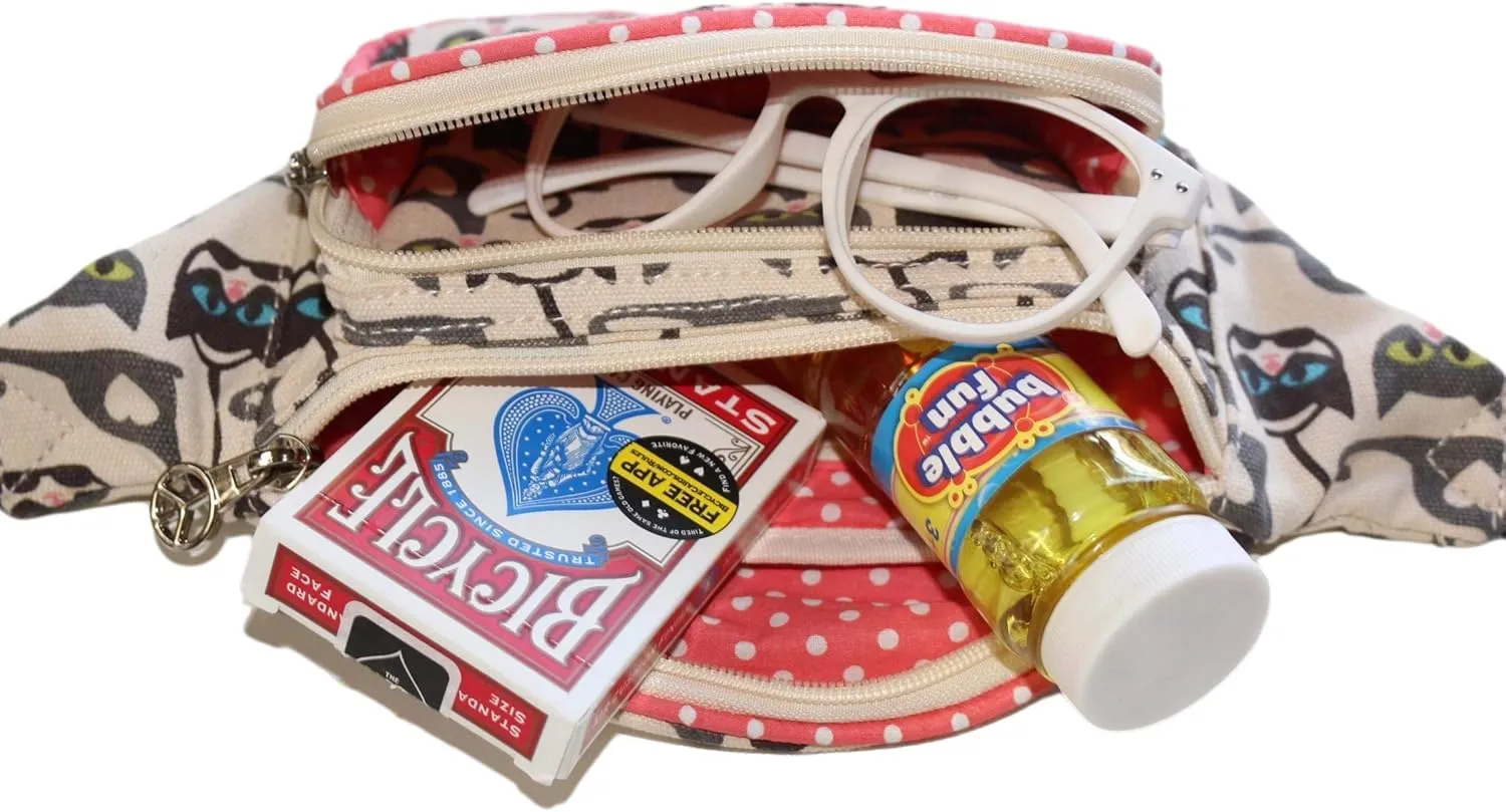 BUNGALOW 360 FANNY PACK HIP WAIST PACK (CAT)