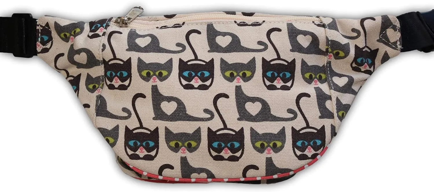 BUNGALOW 360 FANNY PACK HIP WAIST PACK (CAT)