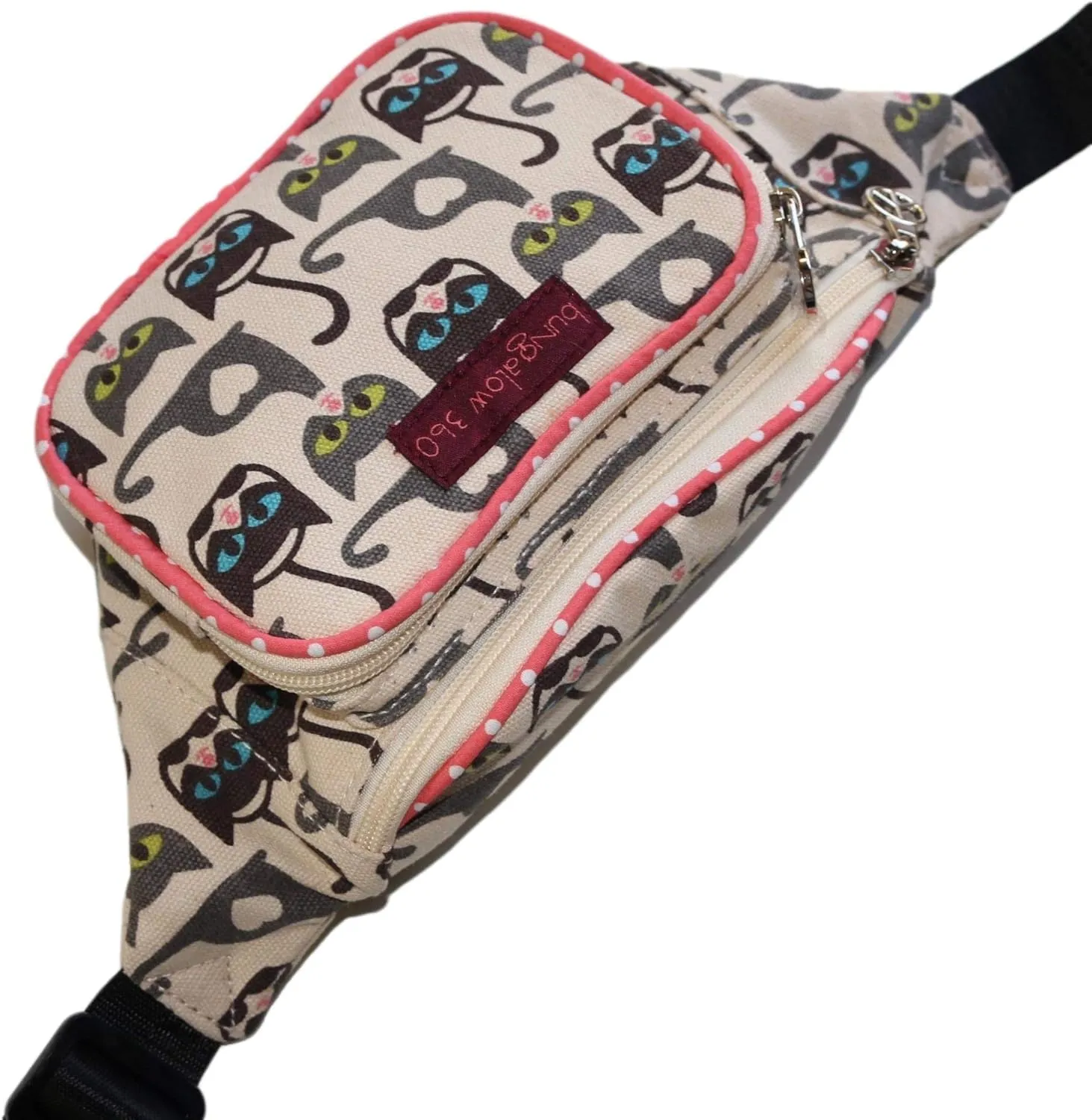 BUNGALOW 360 FANNY PACK HIP WAIST PACK (CAT)